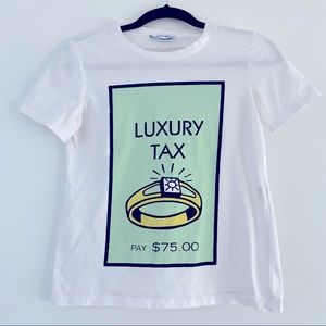 Monopoly x Zara t-shirt